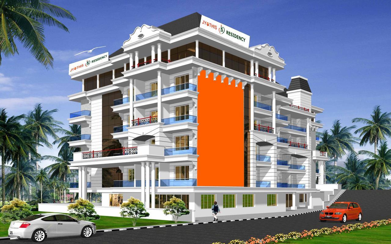 Jyothis Residency Kolluru Exterior photo